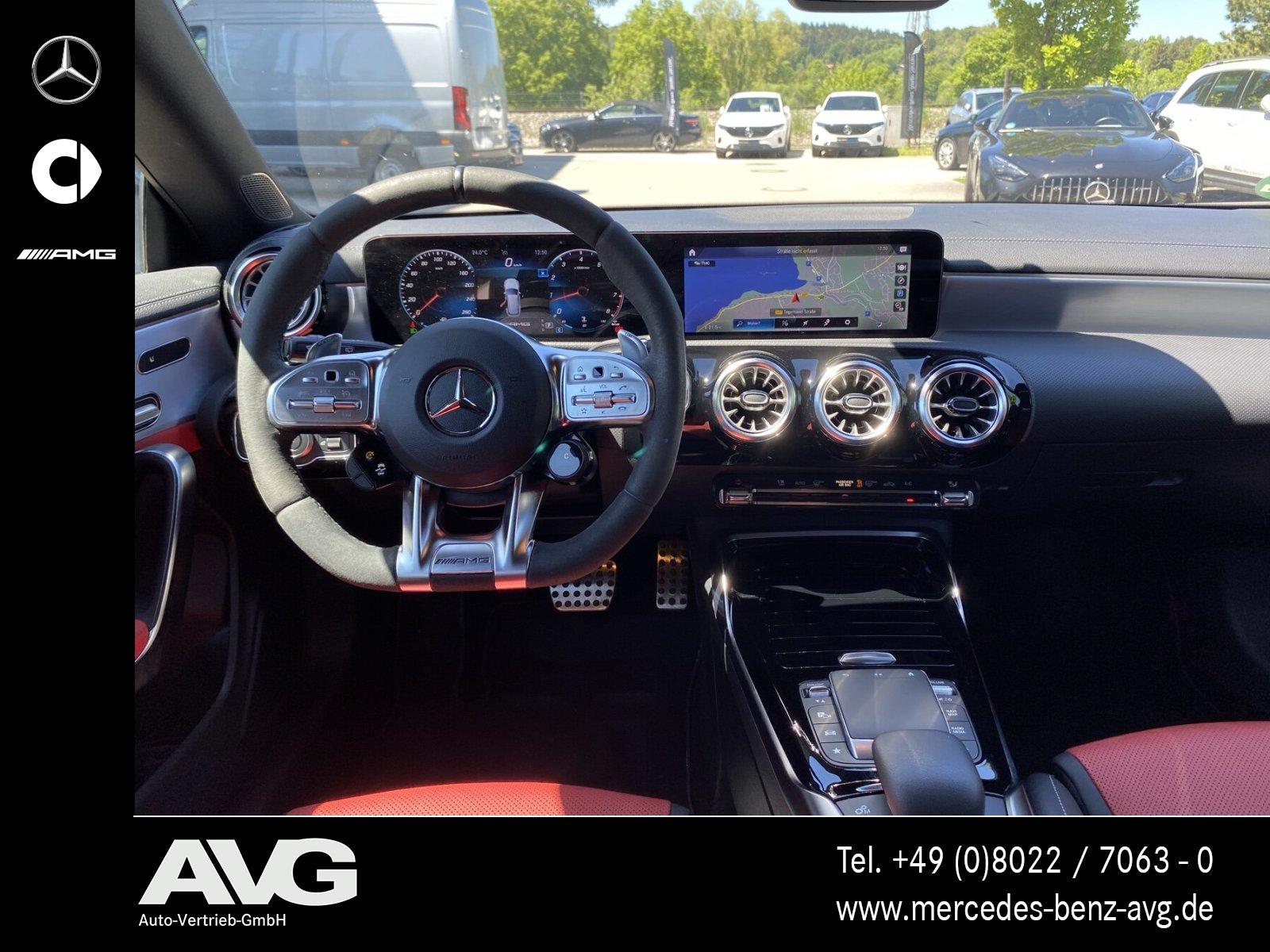 Mercedes-Benz Mercedes-AMG CLA 35 PERF-SITZ|RFK|LED|NIGHT