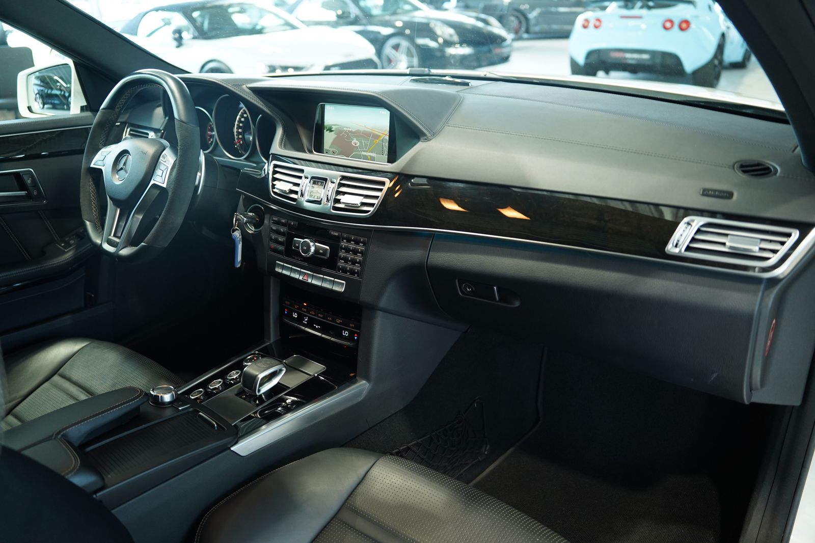 Mercedes Benz E 63 Amg
