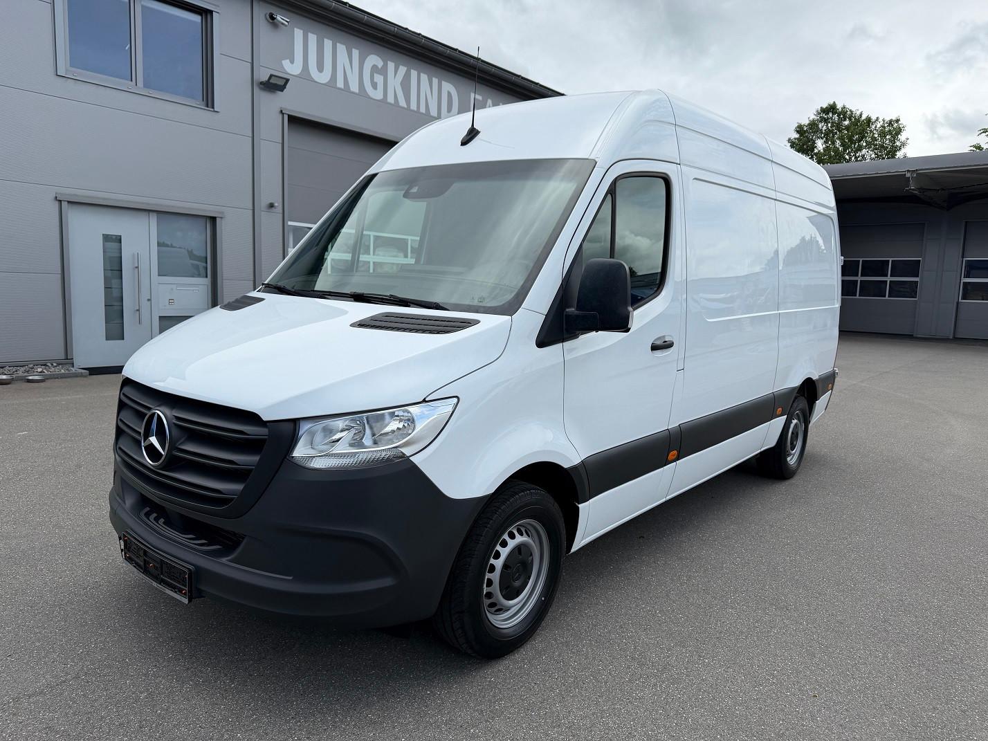 Mercedes-Benz Sprinter 317 CDI Lang Hoch Klima MBUX AHK