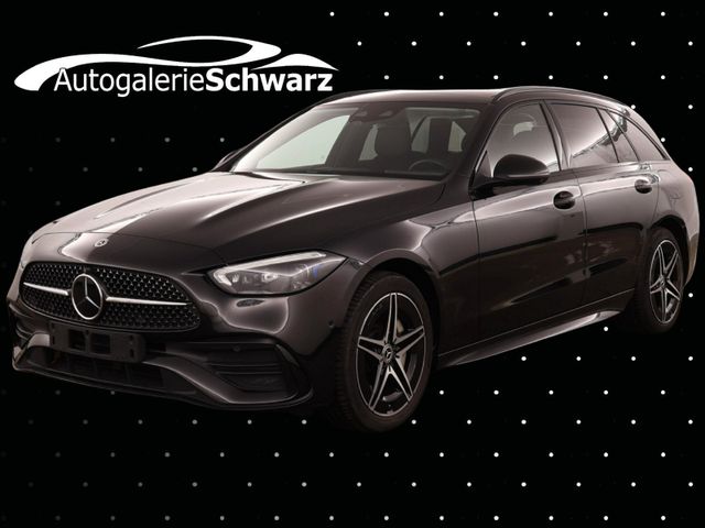 MERCEDES-BENZ C 300e T AMG NIGHT DIGILED DIST+360°AMB AHK PANO