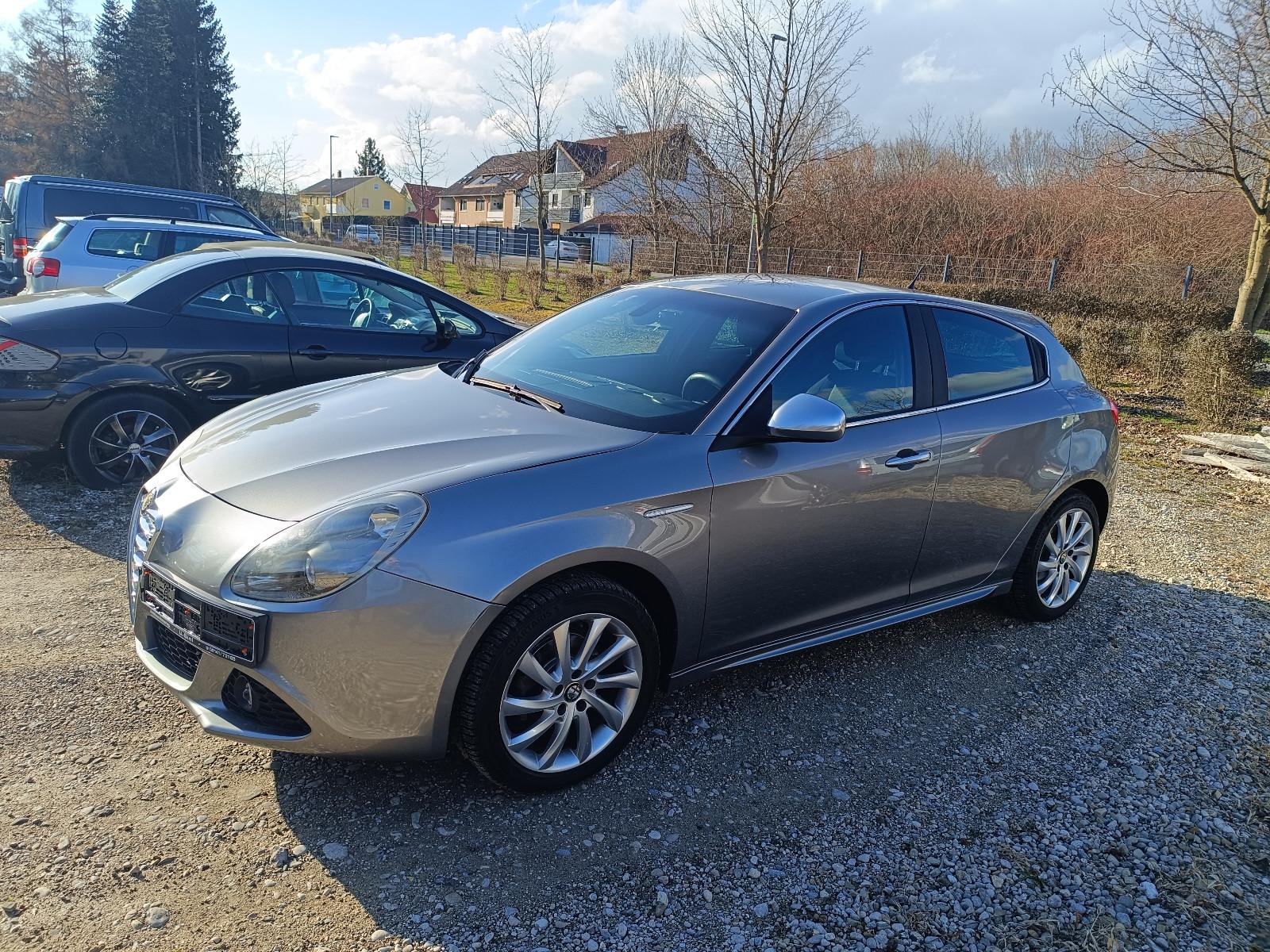 Alfa Romeo Giulietta  1.4 Turismo "138300 km*ZR +HU: neu"