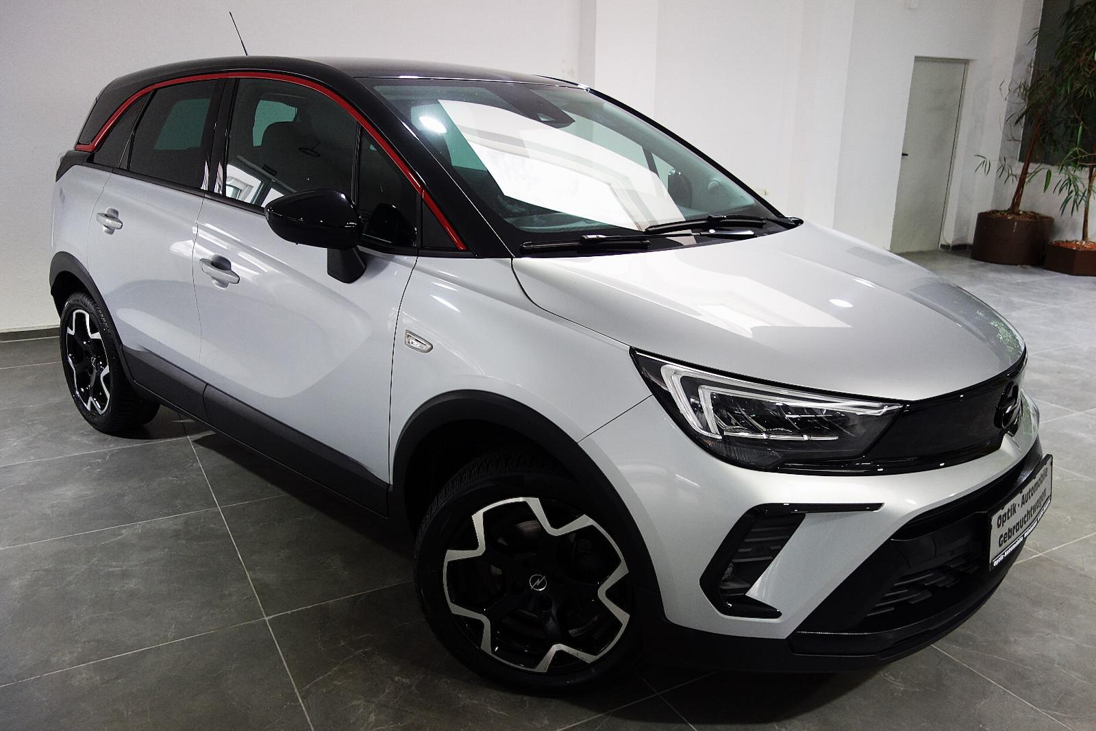 Opel Crossland 1.2 GS Line high gloss Autom/LED/Navi