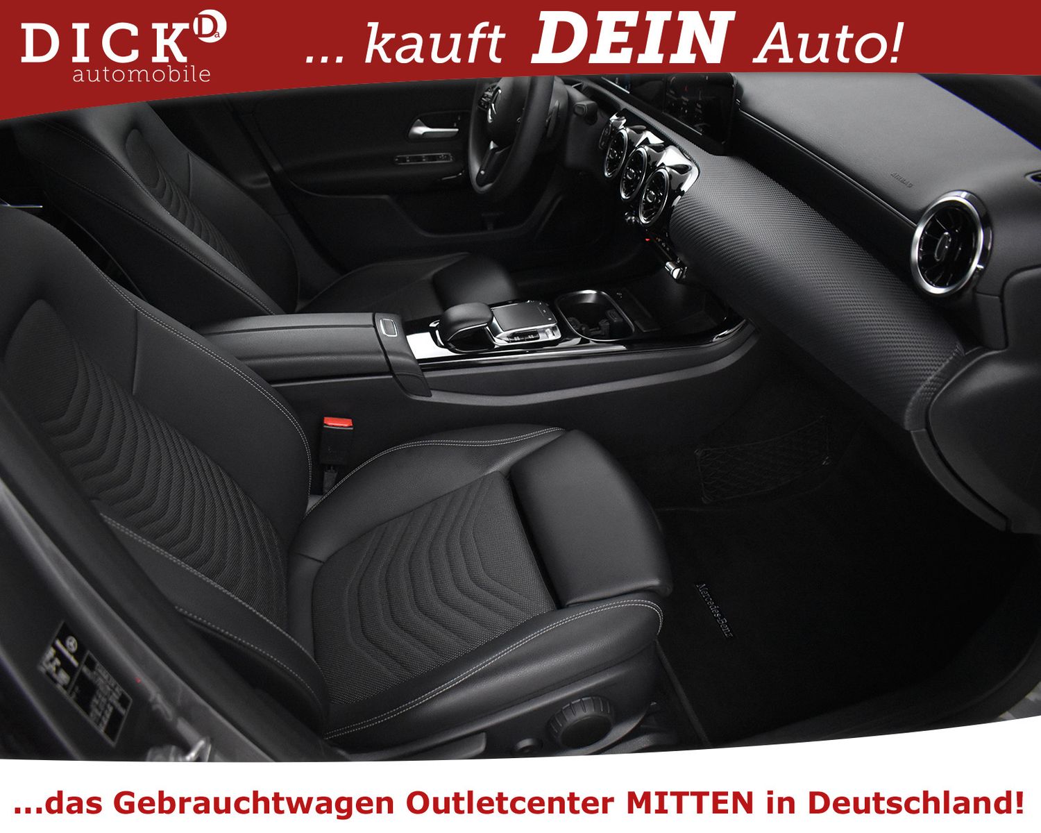 MERCEDES-BENZ A 180d Style >LEDER+NAVI+SHZ+KAMERA+TEMP+PARK+LM - Image 12
