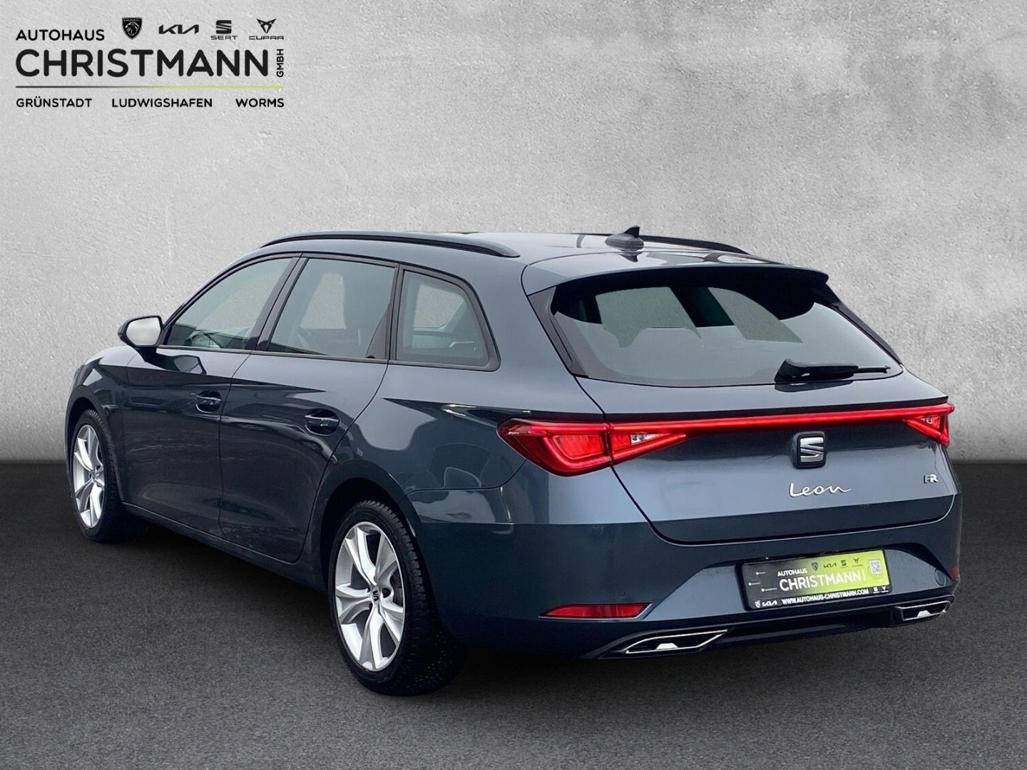 Fahrzeugabbildung SEAT Leon Sportstourer FR 2.0 TDI EU6d Navi digitales