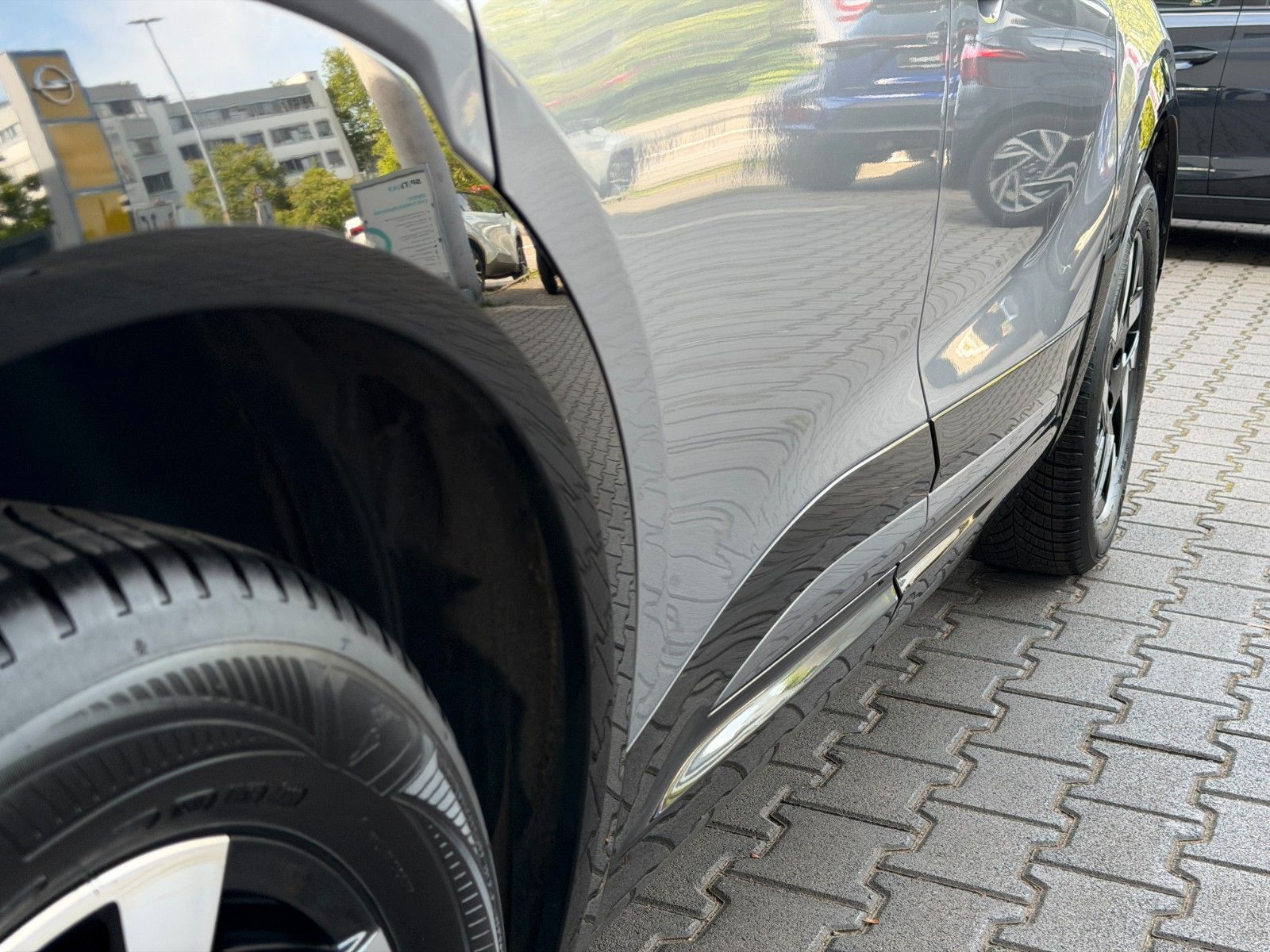 Fahrzeugabbildung Opel Mokka 1.2 Turbo GS KlimaA,LED,SHZ,Kam.,PDC,FLA