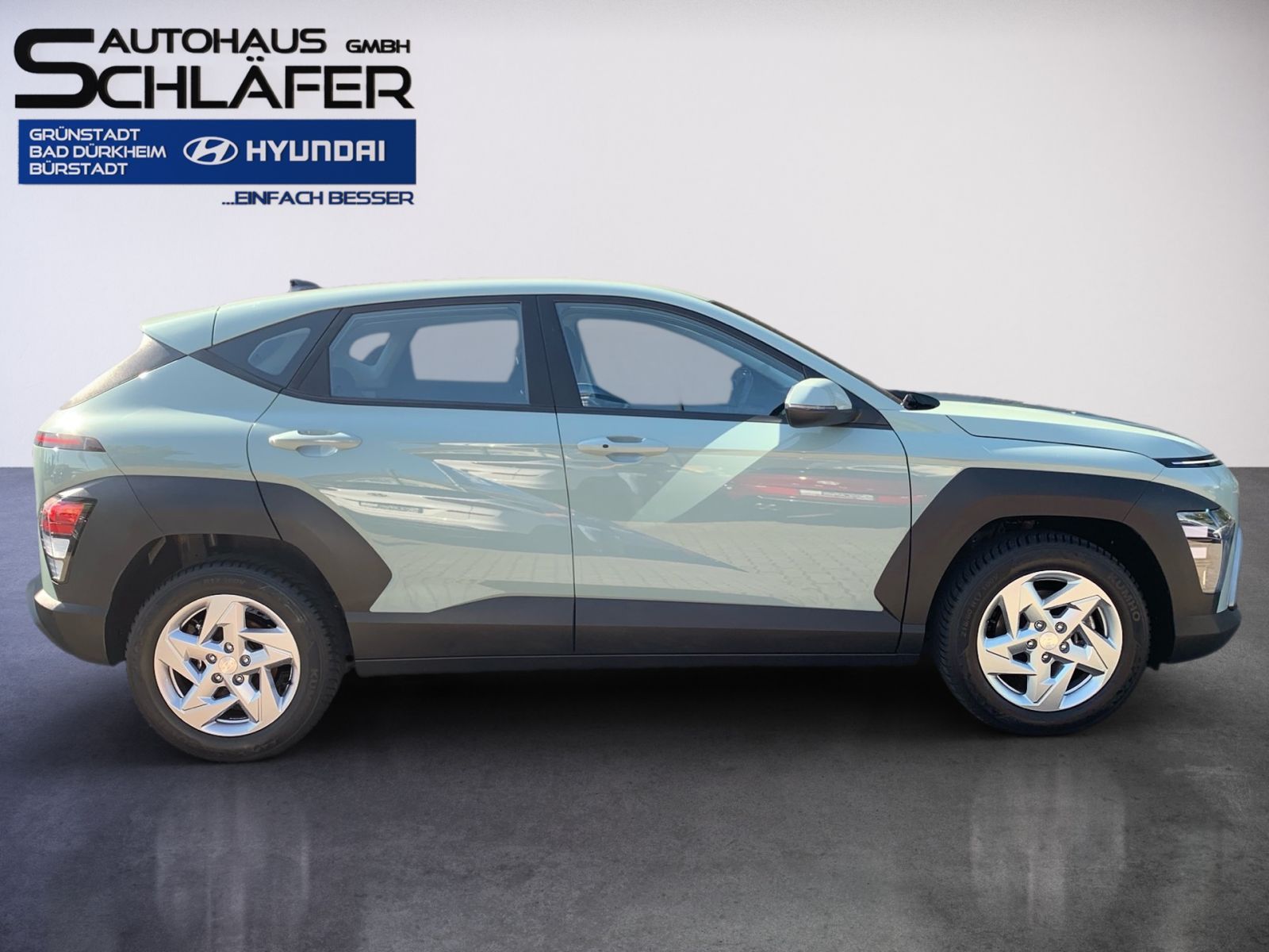 Fahrzeugabbildung Hyundai KONA 1.6 T-GDI Select Navi Allwetter