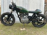 Yamaha SR500 Cafe Racer - YAMAHA R 500
