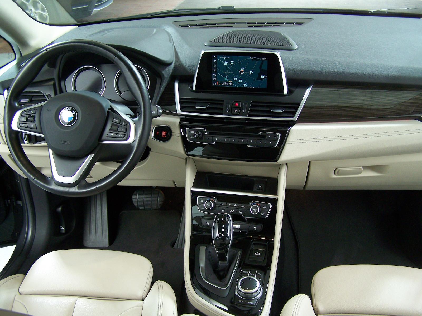 BMW Active Luxury Line AUTOM LEDER+NAVI, миниатюра 11