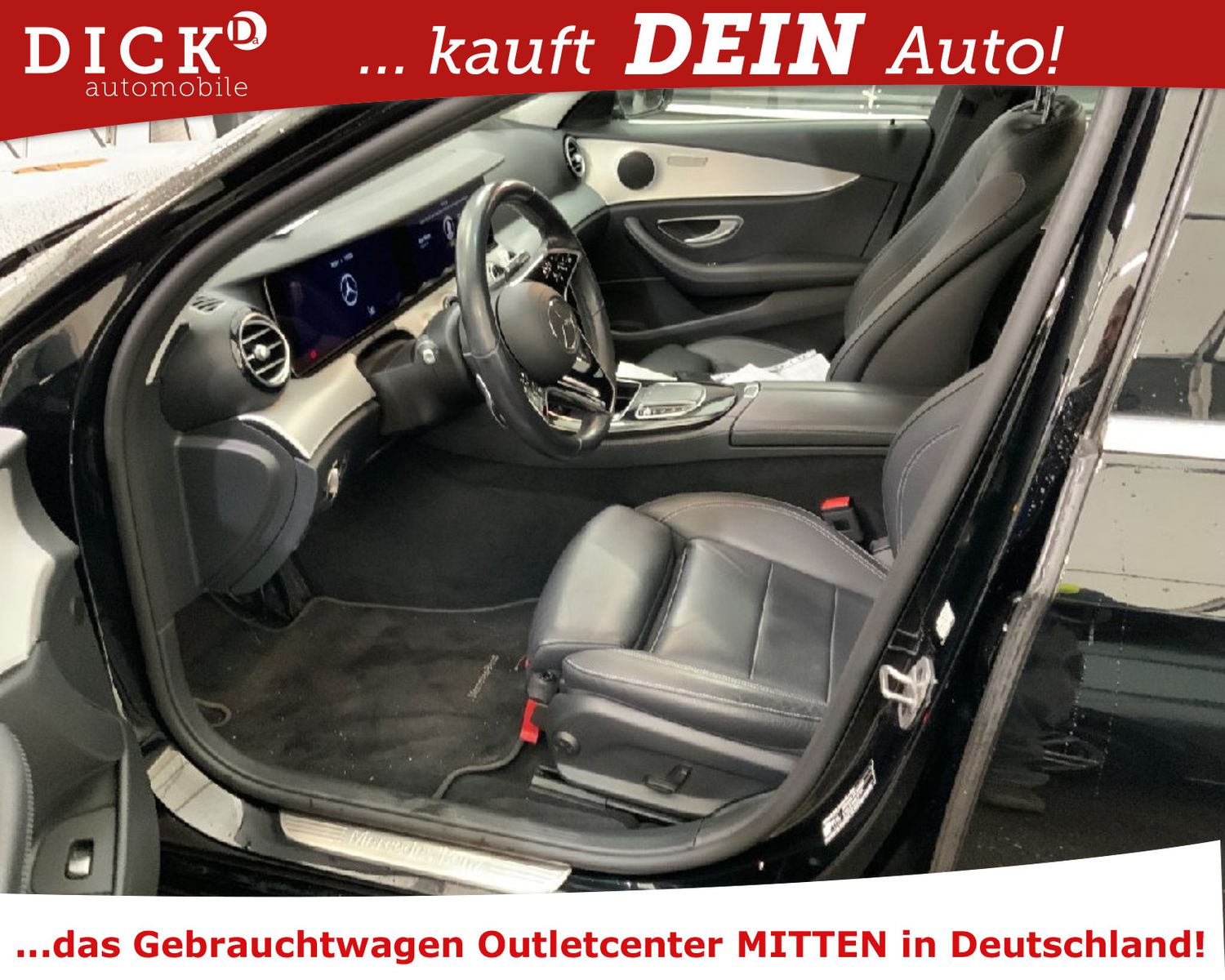 Fahrzeugabbildung Mercedes-Benz E 220d 4Mat 9G LED/ACC/VIRTU/LEDER/GLASDACH/8Fa