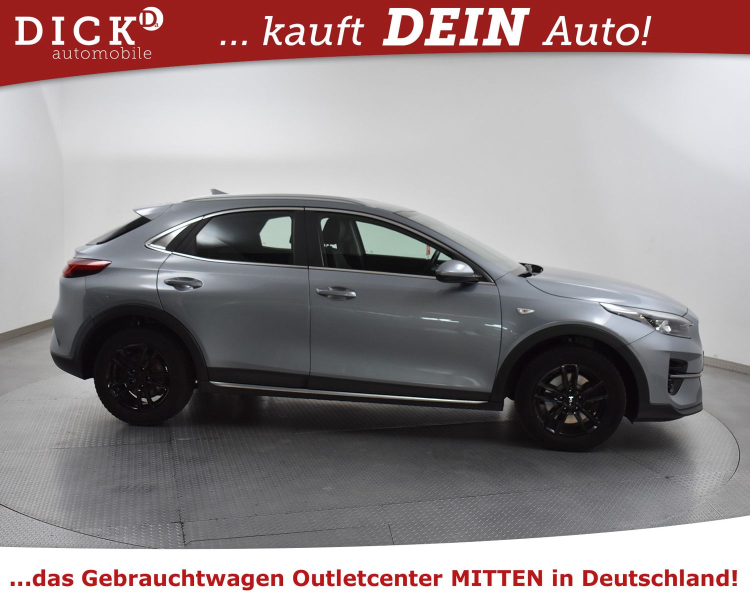 KIA XCeed 1.5 T-GDI Vision NAVI+KAM+LEDER+SHZ+LED+ - Image 2