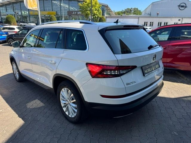 Fahrzeugabbildung SKODA Kodiaq Style 4x4 AHK ACC StHZ CANTON LEDER MEMO