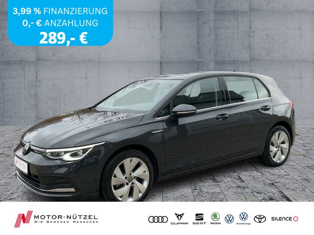 Volkswagen Golf VII 1.5 TSI STYLE LEDplus+NAVI+PANO+ACC+17Z