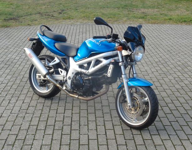 Suzuki SV650 frische Inspektion + TÜV neu