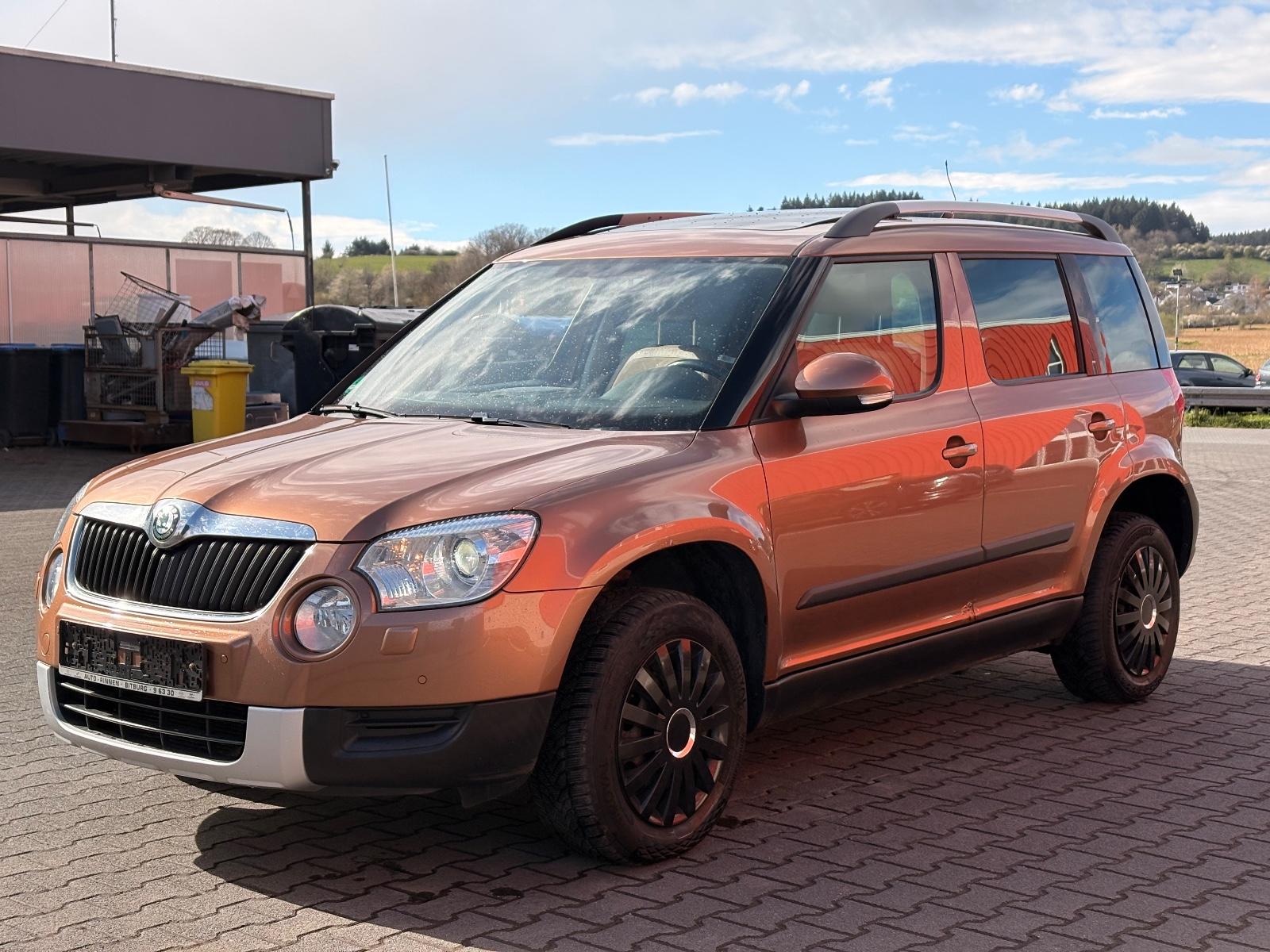 Skoda Yeti 2.0 TDI BiXenon 4x4 Pano Navi AHK Leder/ALC