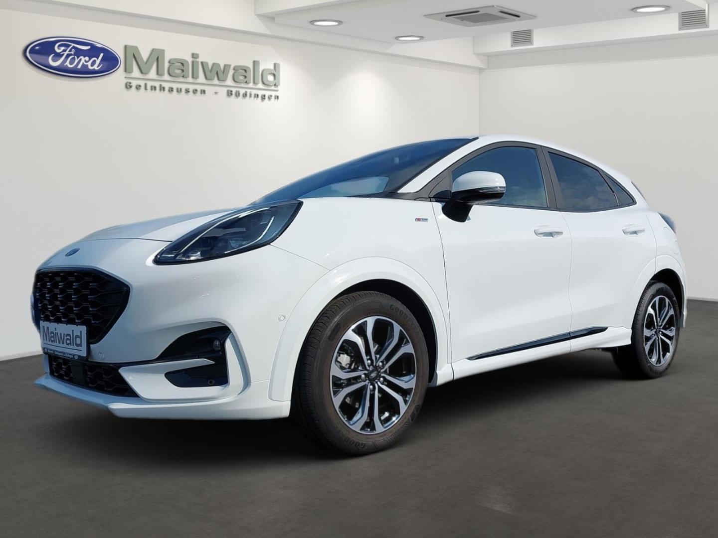 Ford Puma ST-Line 1.0 EcoBoost Mild Hybrid EU6d Navi 