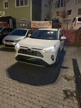 Toyota RAV 4 2.5 Hybrid Comfort neue TÜV und & Service  - weiße Toyota RAV 4