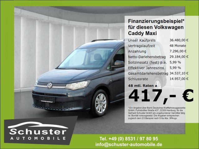 Volkswagen Caddy Maxi Life 7-Sitzer 2.0TDI*DSG ACC Navi SHZ