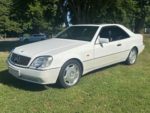 Mercedes-Benz CL 600 Original Zustand.  2+