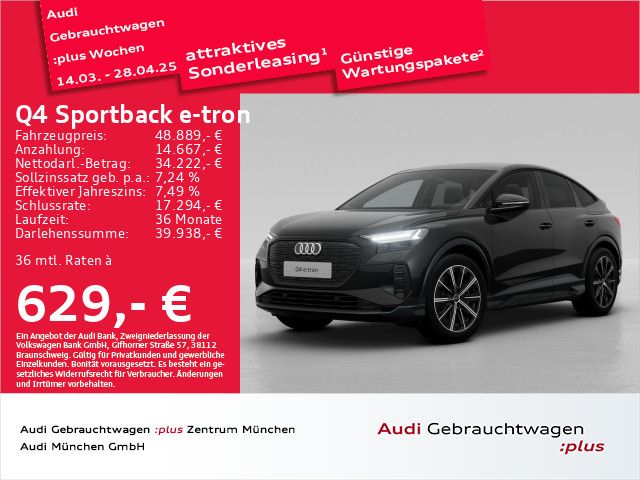 Audi Q4 Sportback e-tron 45 qu. advanced AHK/Virtual/