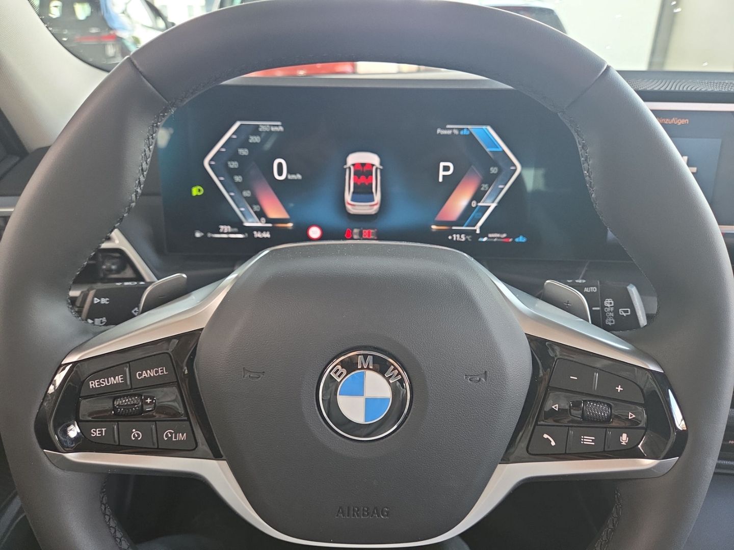 BMW 318 i Touring Park-Assistent Navi Digitales Cock foto 17