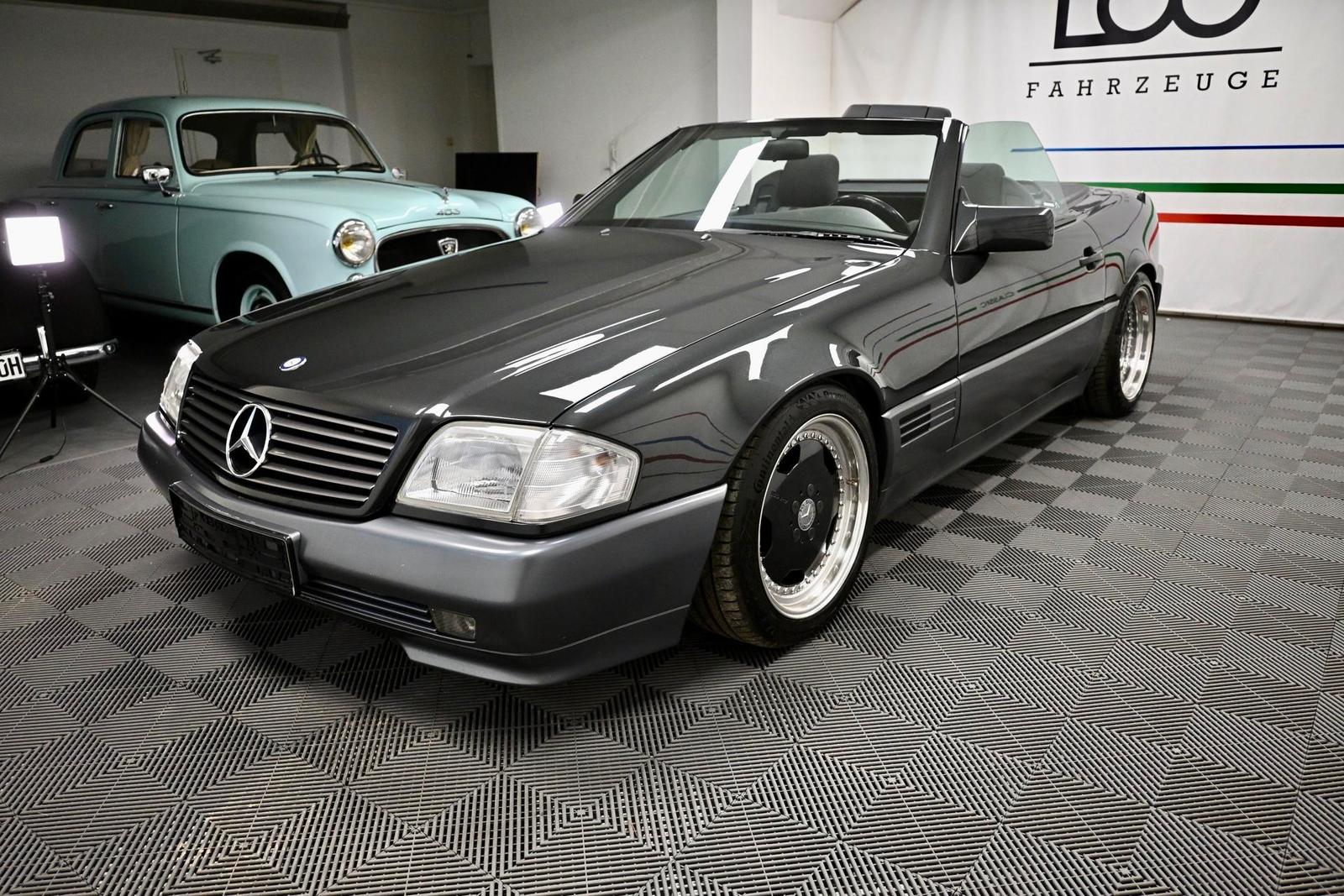 Mercedes-Benz SL 300 *original Rohbauänderung für AMG-Räder