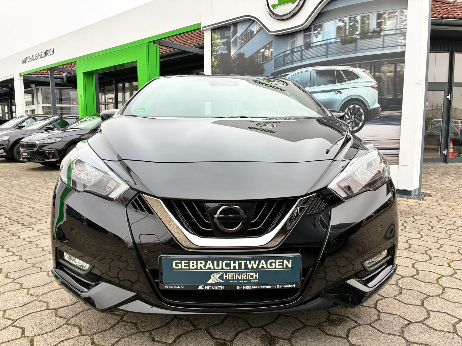 Fahrzeugabbildung Nissan Micra N-Sport*LED*RFK*CarPlay