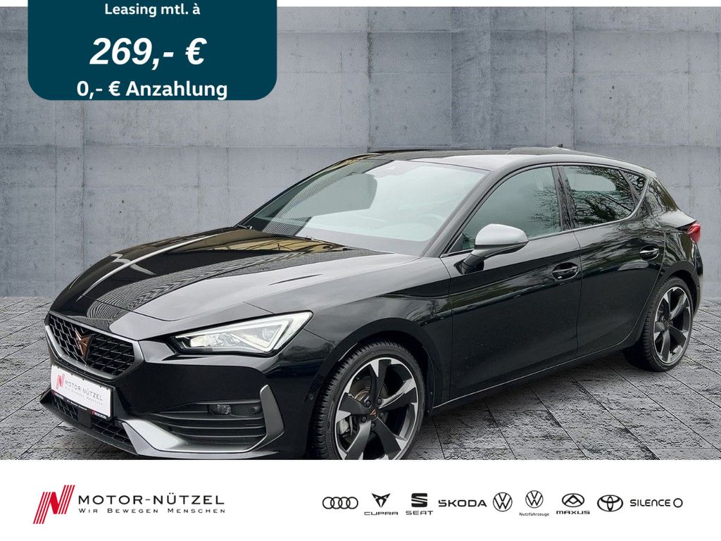 Cupra Leon VZ 2.0 TSI DSG LED+NAVI+ACC+KAMERA+DAB+SHZ
