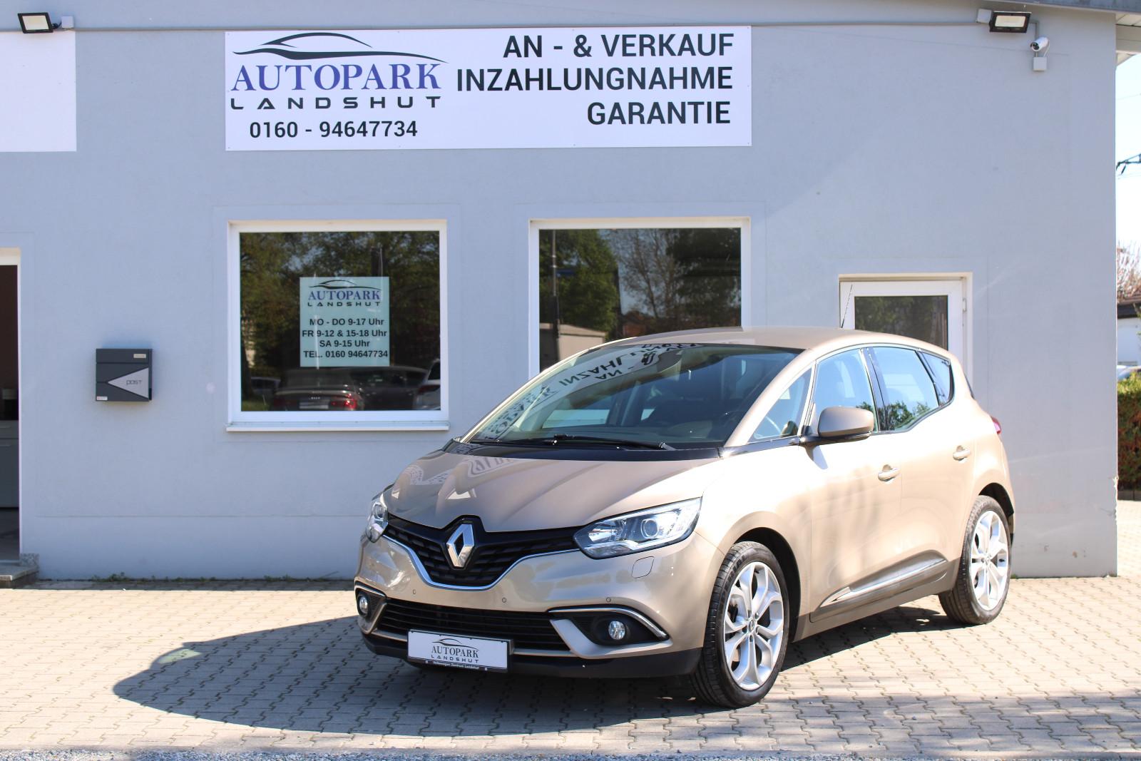 Renault Scenic IV Experience I Navi I EU6 I TÜV 03.28