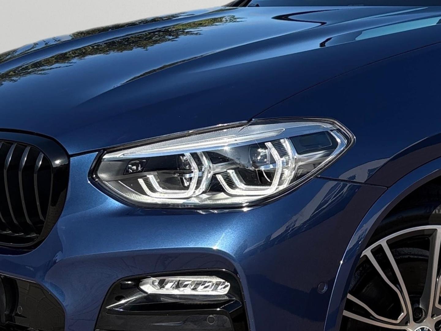 BMW X3 M40 d Pano Standhzg. HUD 360° Memory LEDER AH