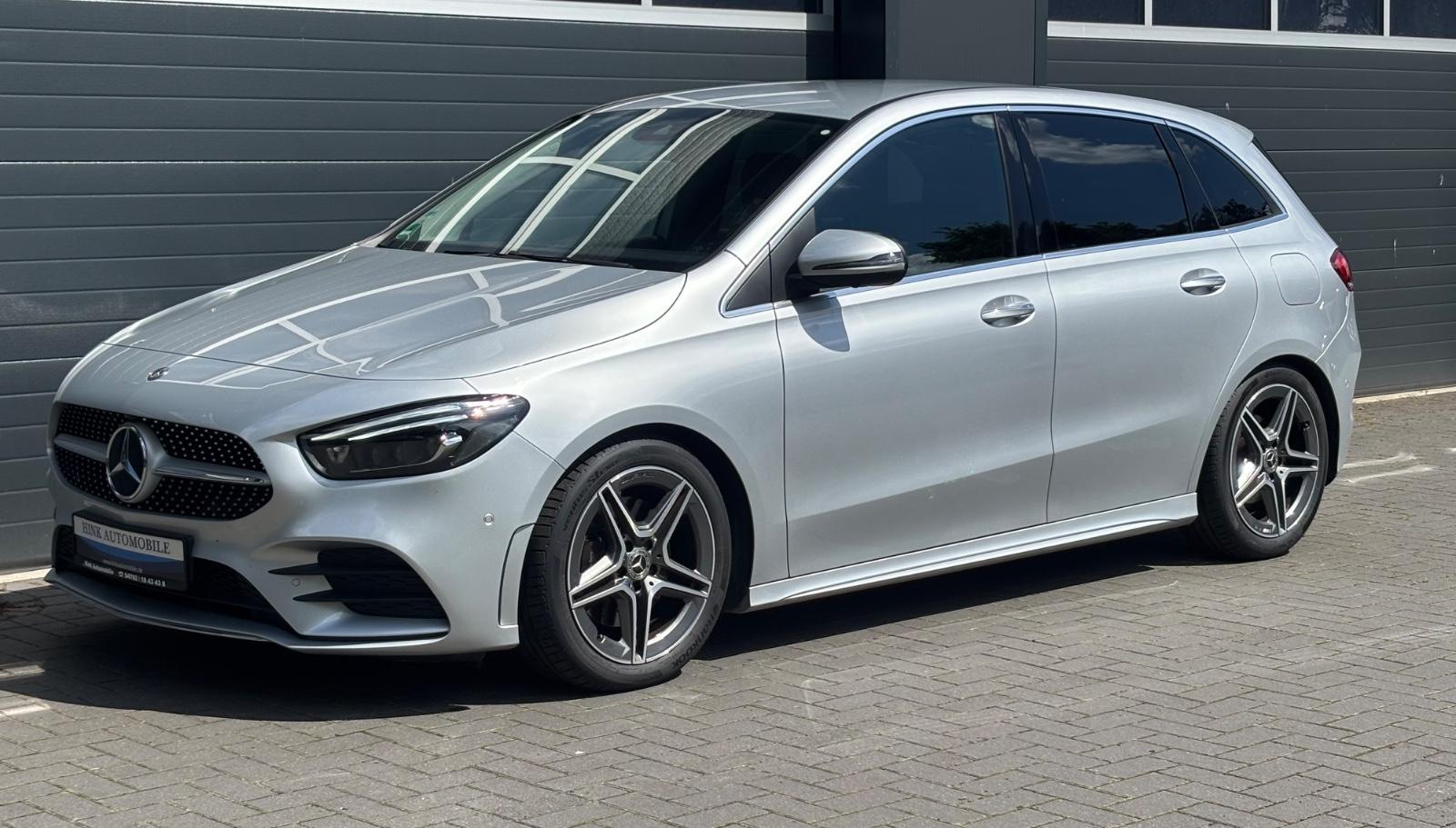 Mercedes-Benz B 220 4Matic AMG Line 1.Hand AHK