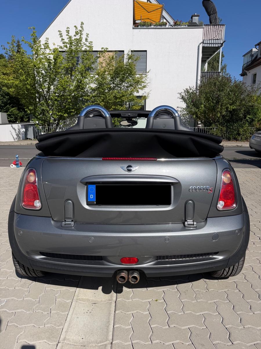 MINI Cooper S Cabrio  2.Hnd | TÜV 05/28 | H&K | Leder