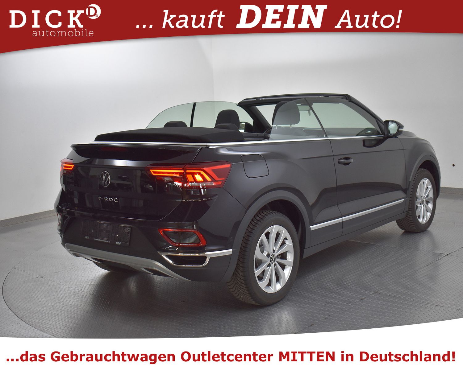 VW T-Roc Cabriolet 1.0 TSI Style VIRTU+NAV+LED+KAM+ - Image 22