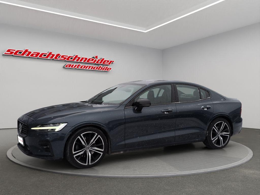 Volvo S60 B4 B R-Design+ACC+Harman+360°+BLIS