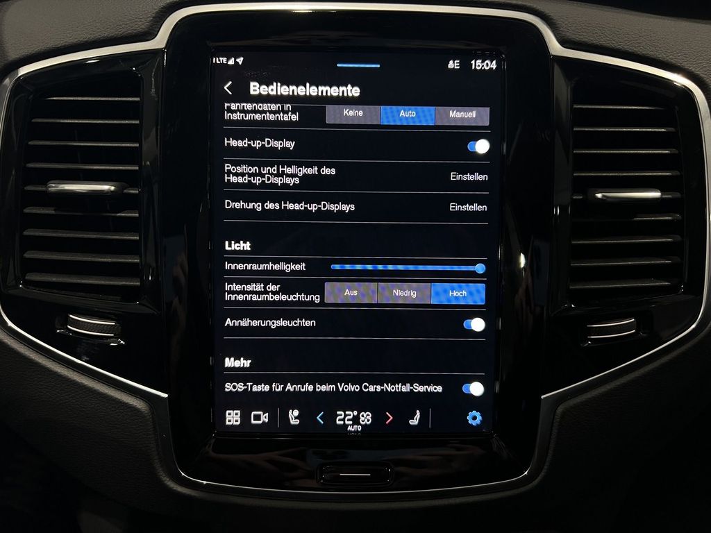 Volvo XC90 T8 Ultra Dark Recharge AWD B&W Massage 22''