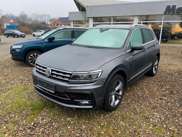 Volkswagen Tiguan 2.0TDI DSG R-Line 4M*Leder*Memory*AHK*360