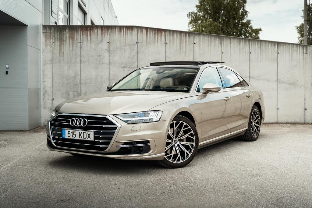 Audi A8 50 TDI quattro 2020