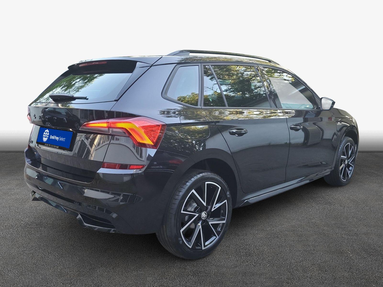Skoda Kamiq 1.5 TSI DSG Monte Carlo PANO NAV 4xSHZ ACC