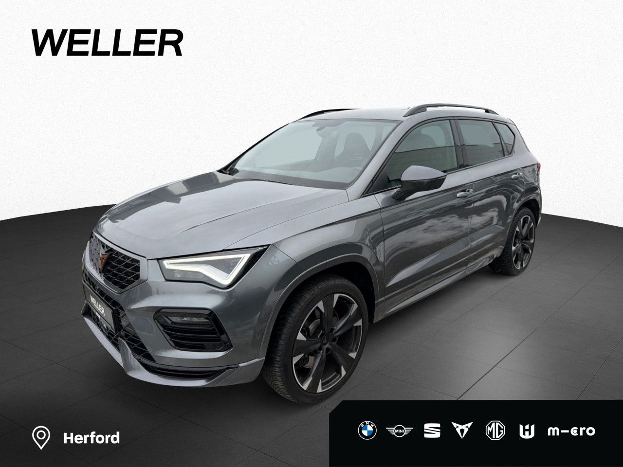 CUPRA ATECA VZ SiHz RFK AHK LkHz Sourround-Kamera