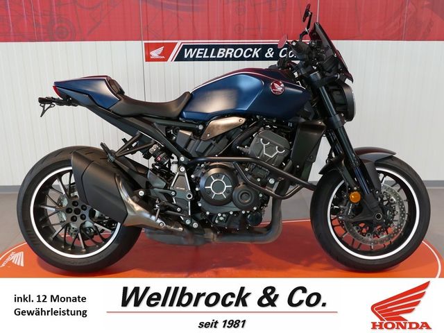 Honda CB1000R Black Edition *Wilbers Federbein*