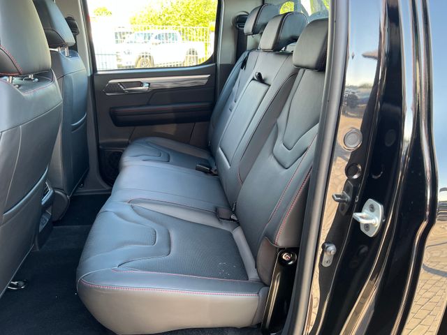 JAC Pick Up Doka,4x4, INKL AUTOGASANLAGE