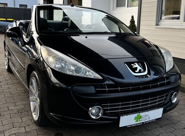 Peugeot 207CC1,6lCabrio-Coupe RolandGarros+Leder+Klima+