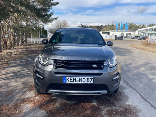 Land Rover Discovery Sport TD4 180PS 4WD HSE Luxury