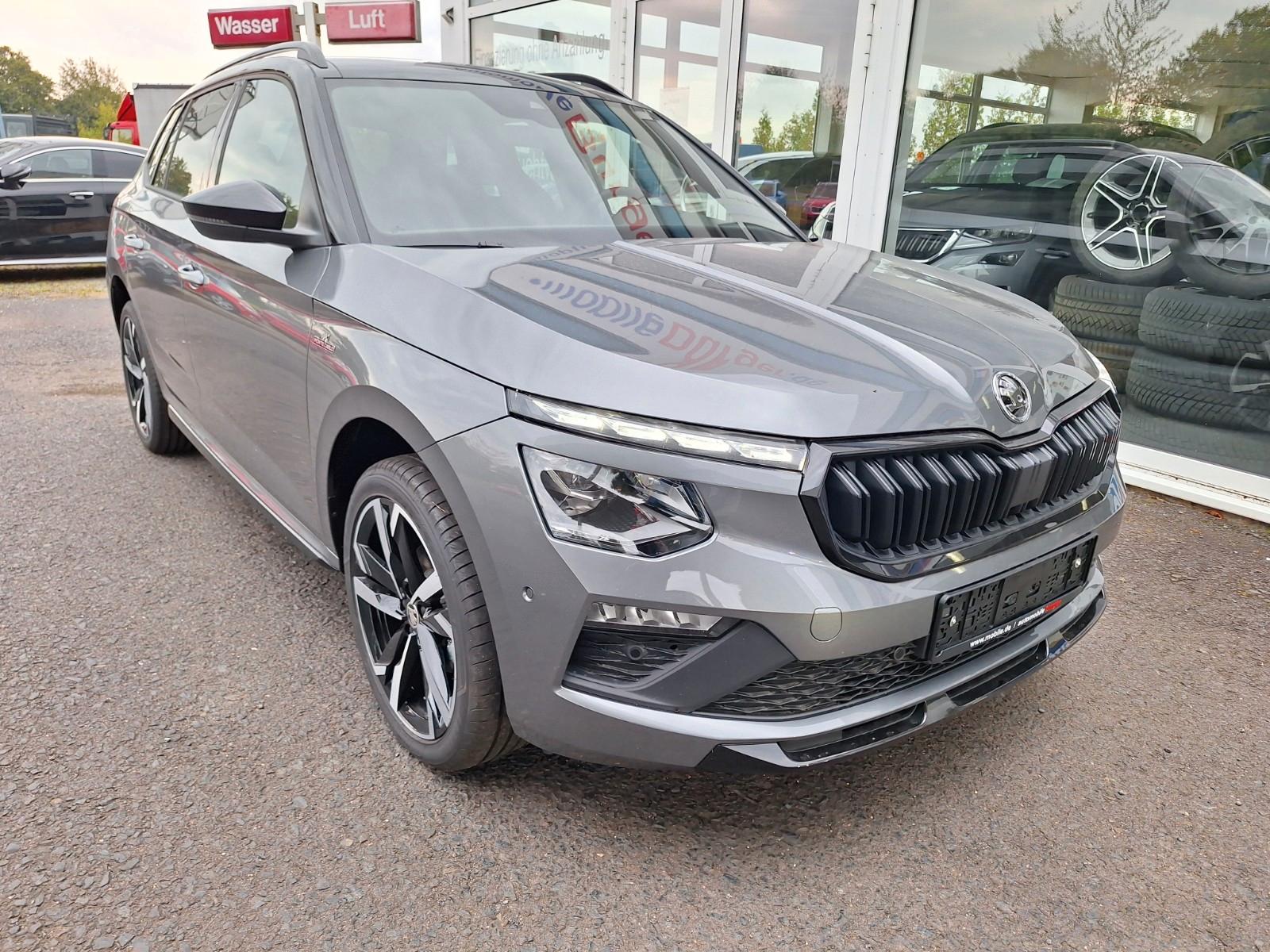 Skoda Kamiq 1,5 DSG MonteCarlo/Pano/LED/Kamera/AHK/18"