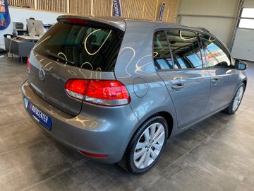 Volkswagen Golf VI Team *TEMPOMAT*SZHZ*KLIMA*PDC*
