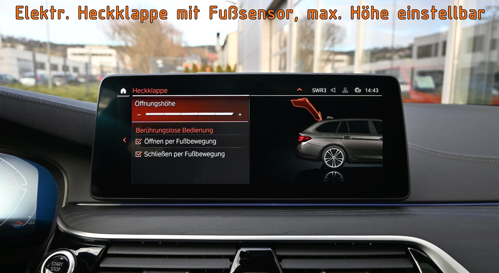 Fahrzeugabbildung BMW 530d xDr. Touring Luxury °UVP 94.740€°360°AHK°