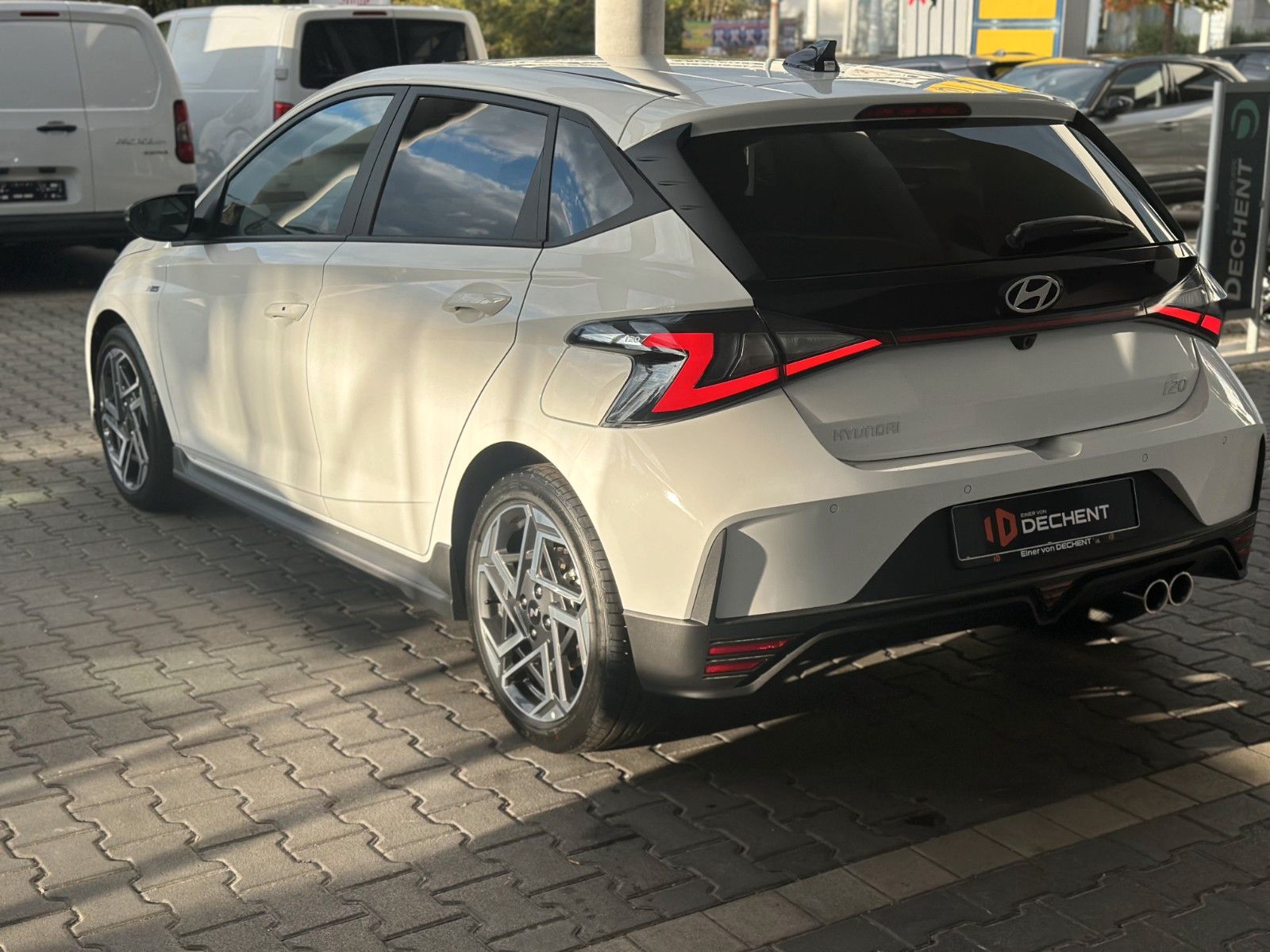 Fahrzeugabbildung Hyundai i20 1.0 T-GDI 100PS N Line NAVI/SMART-PAKET