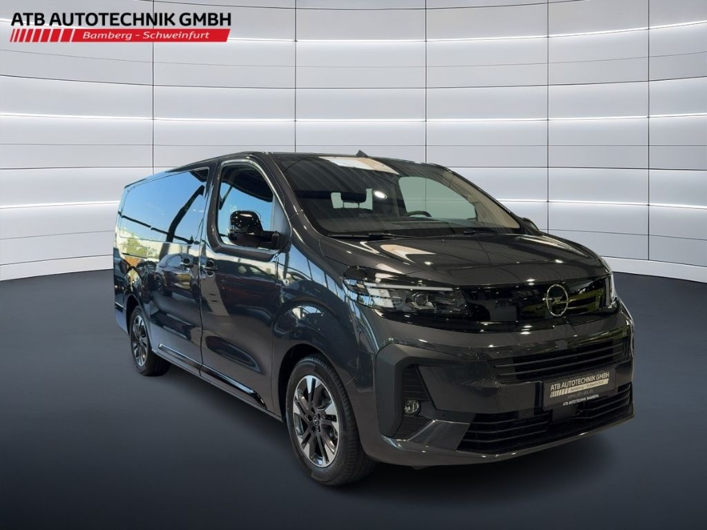Fahrzeugabbildung Opel Zafira Edition XL, 9 Sitzer, Klima Paket, Driver