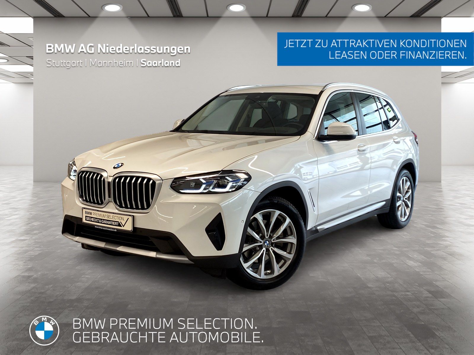 BMW X3 xDrive20d LiveCockpitProf Head-Up Laser HiFi foto 1