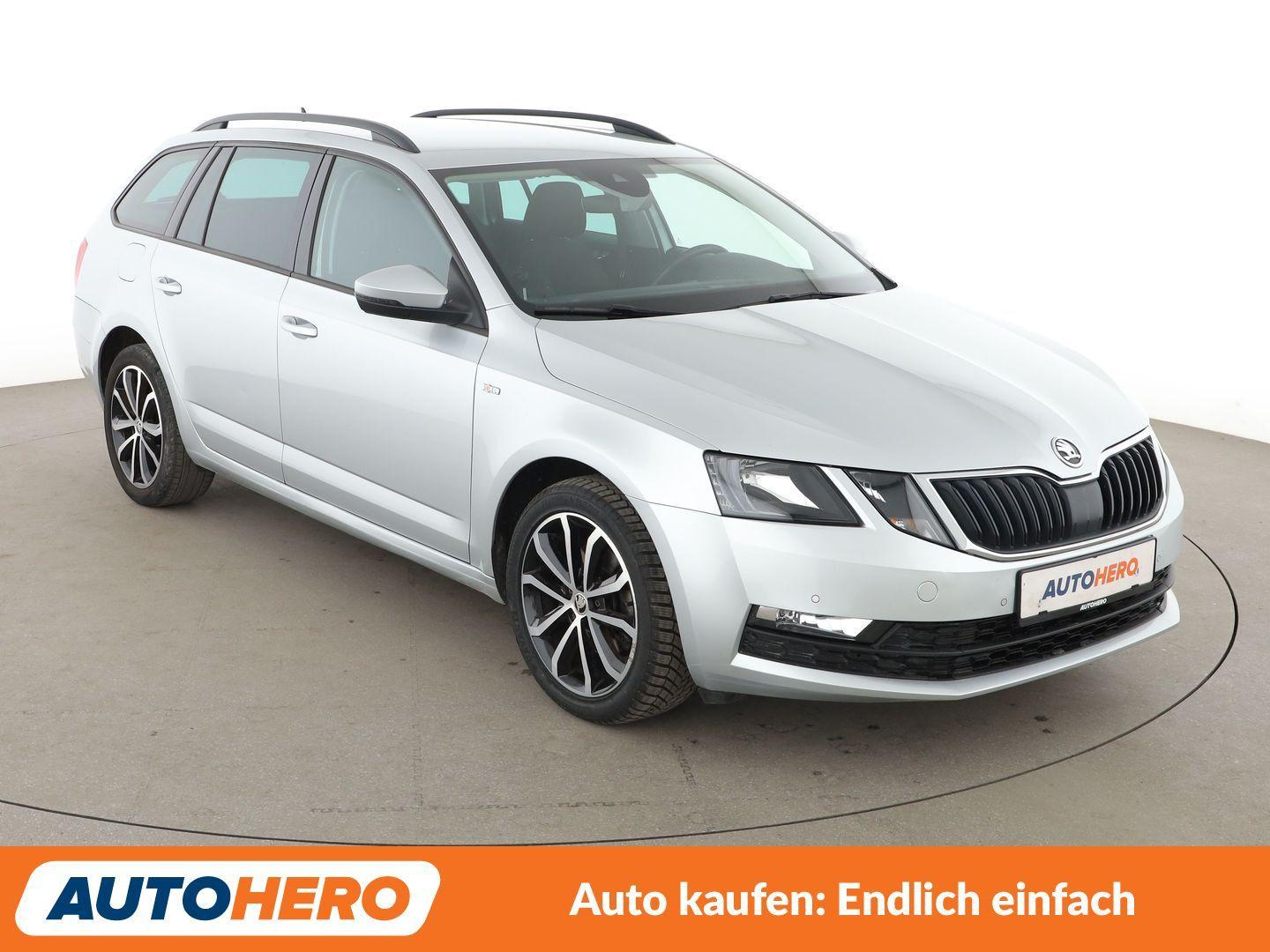 Skoda Octavia 1.0 TSI Soleil Aut.*PDC*SHZ*KLIMA*TEMPO*