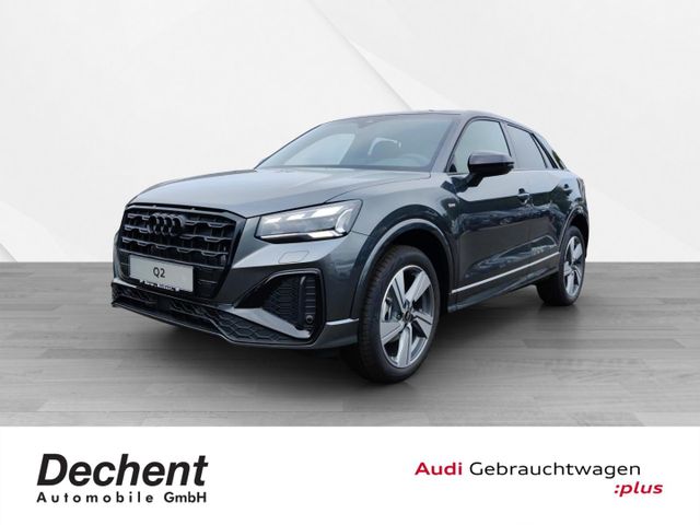 Audi Q2 S line 35 TFSI, Matrix, Fahren + Parken, Komf